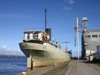 Dockside stern view in Superior, 2008
